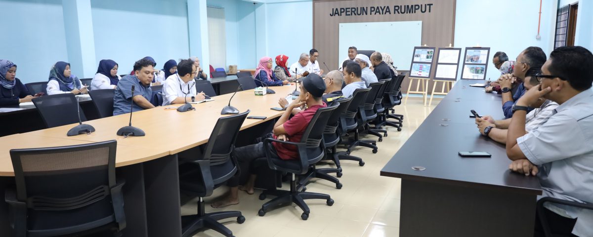 Perbincangan bagi cadangan kerja Pembinaan Struktur Telekomunikasi